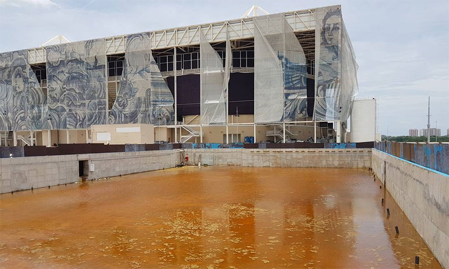 Rio 2016 Olympic Venues Just 6 Months After The Olympics Rio 2016 Olympic Venues Just 6 Months After The Olympics