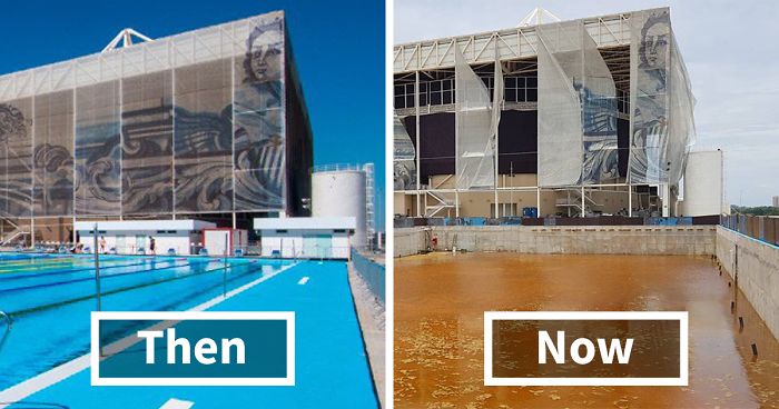 Rio 2016 Olympic Venues Just 6 Months After The Olympics