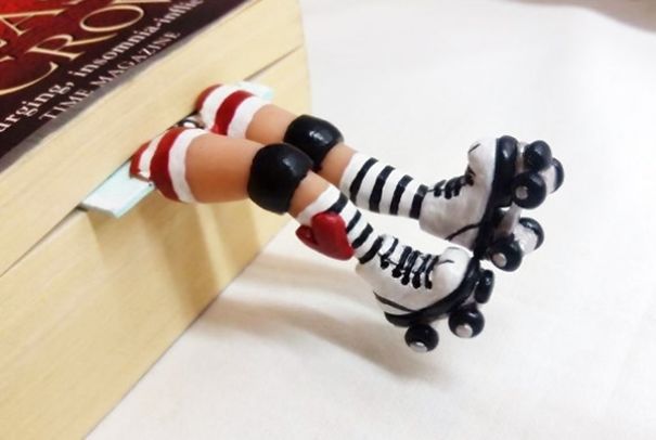 I Create Funny Handmade Bookmarks From Polymer Clay I Create Funny Handmade Bookmarks From Polymer Clay