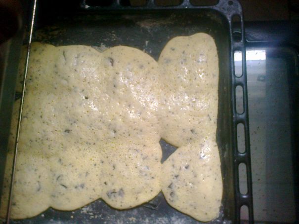 Sad Chocolate Chips Cookies Attempt