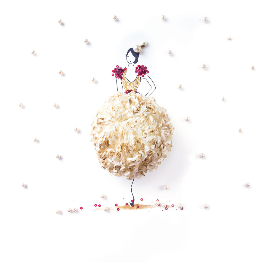 I Created An Illustrated Alter Ego Sassy Du Fleur, Out Of Petals