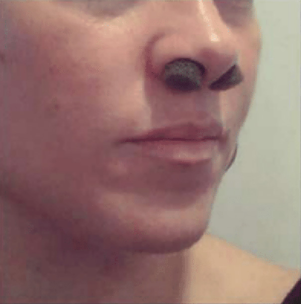 Put Earplugs In Your Nose To Make It Harder To Breathe