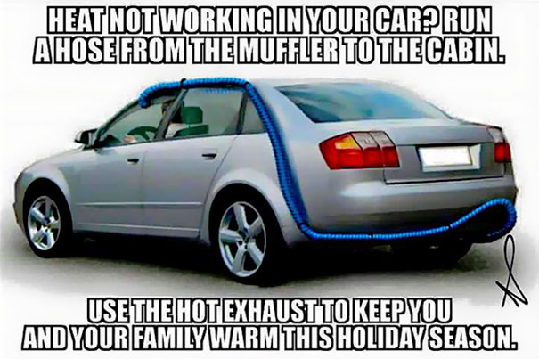 Use This Hack When Your Car Heater Doesn't Work