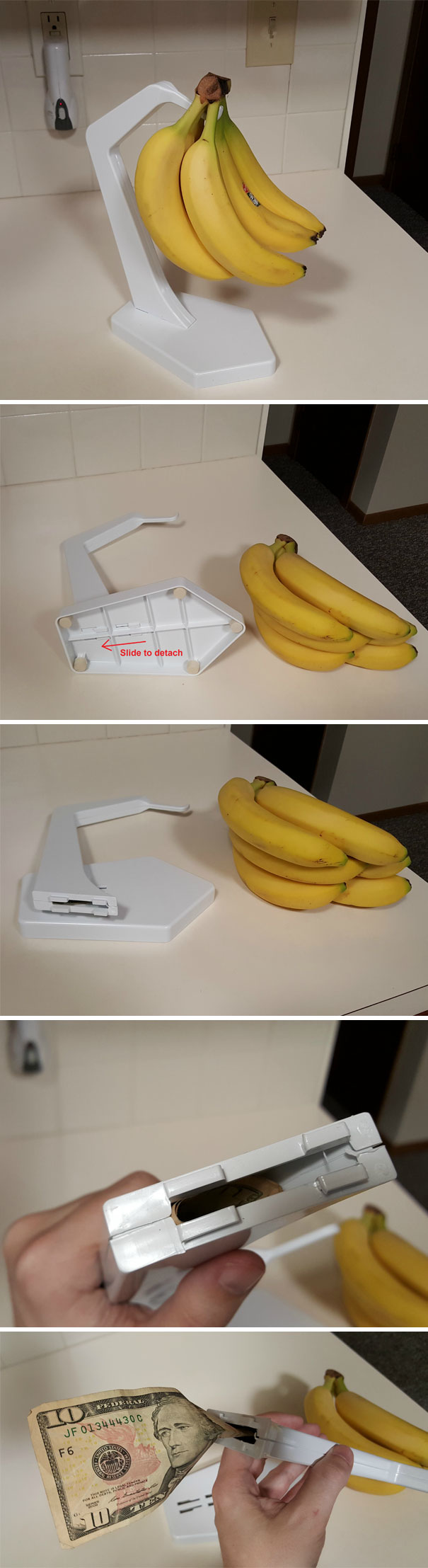 Use The Money That's Always In The Banana Stand To Get Dinner When You Are Broke 