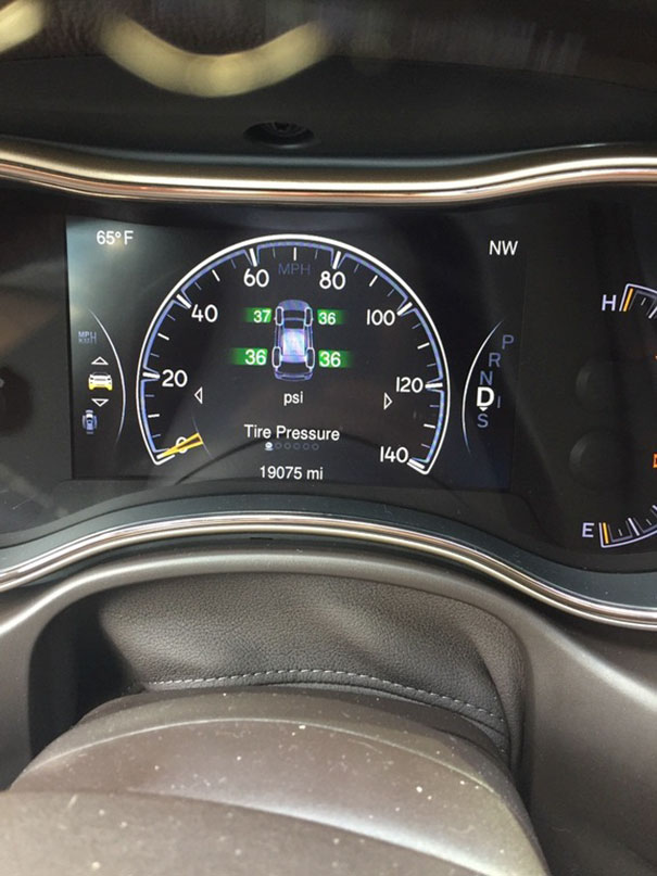 Add An Extra 1-2 PSI To The Driver Side Front Tire When Inflating Your Tires, Because That's The One That Has To Support Your Fat Ass