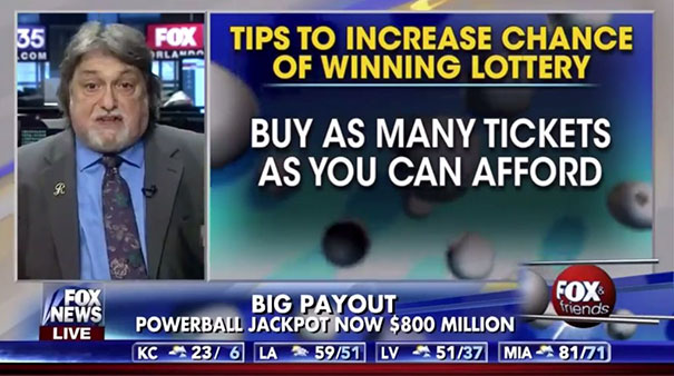 Buy As Many Tickets As You Can Afford