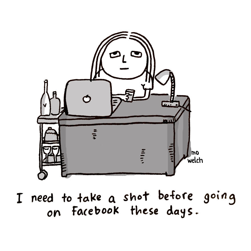 My Comics Are More Honest Since Trump Won