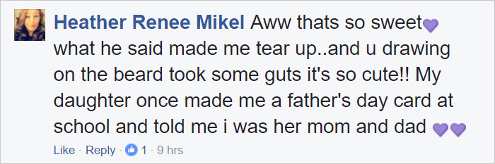 single-mom-dresses-as-father-dad-and-donuts-13 single-mom-dresses-as-father-dad-and-donuts-13