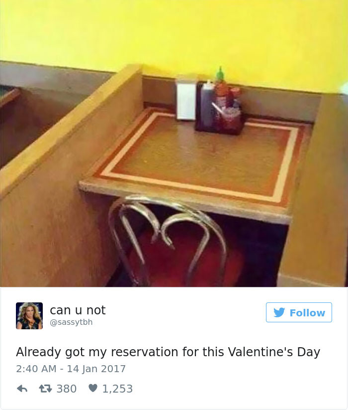 Table For One
