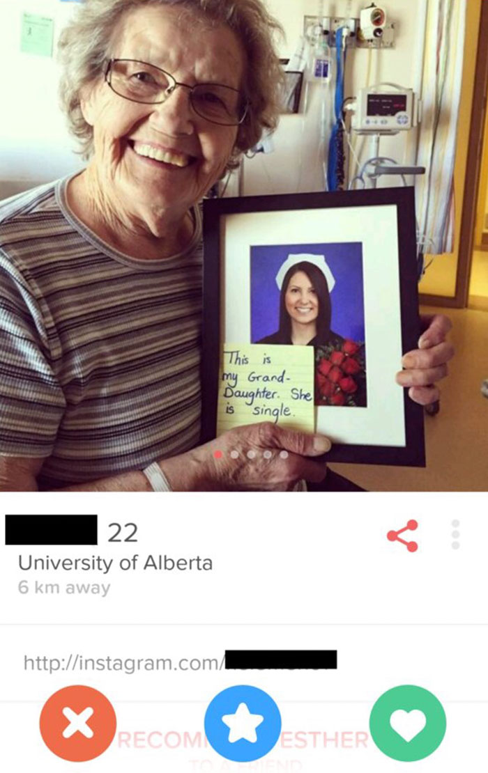 Grandma Can't Wait Any Longer