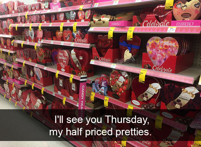 Half-Priced Sweets, Anyone?