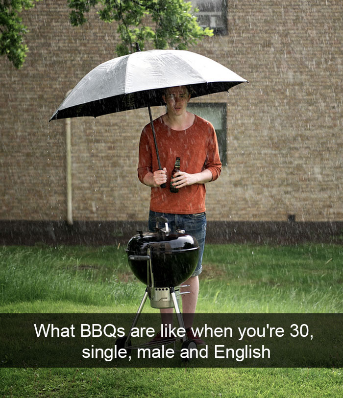 Single, Male, And English