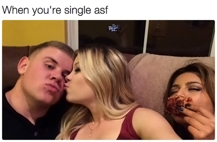 Single People Joke