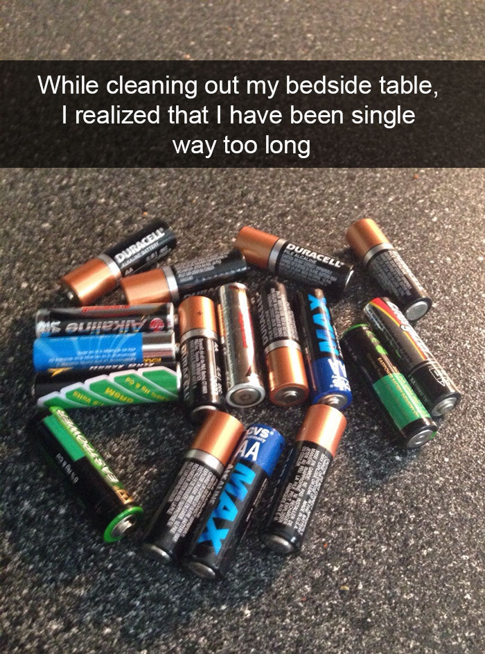 Single For A Loooong Time