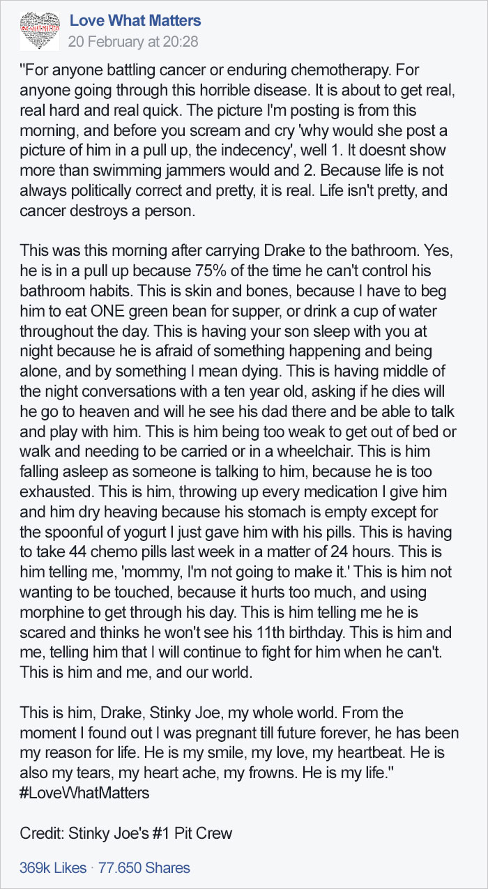 son-photo-cancer-leukemia-drake-medinger-1 son-photo-cancer-leukemia-drake-medinger-1