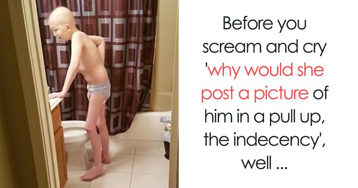 Mom Shares Photos Of Her 10-Year-Old Son Battling Cancer, And It Will Break Your Heart