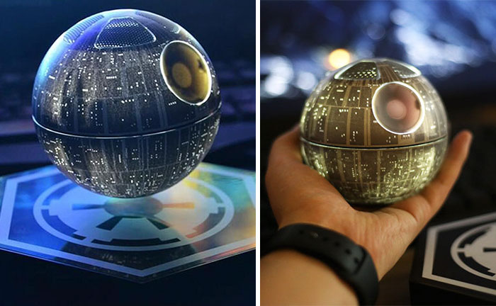 This Levitating Death Star Speaker Will Make You Join The Dark Side