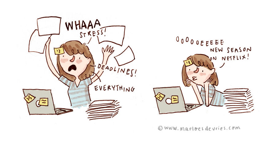 15 Comics In Which I Try To Be An Adult But Fail Miserably