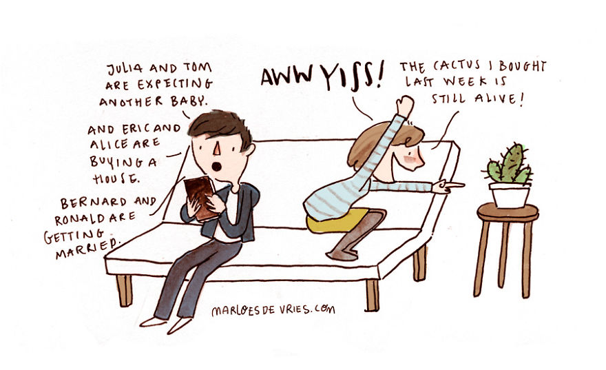 15 Comics In Which I Try To Be An Adult But Fail Miserably