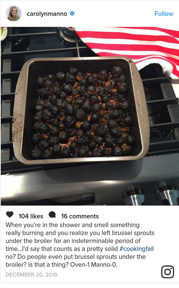 Brussel Sprouts Disaster