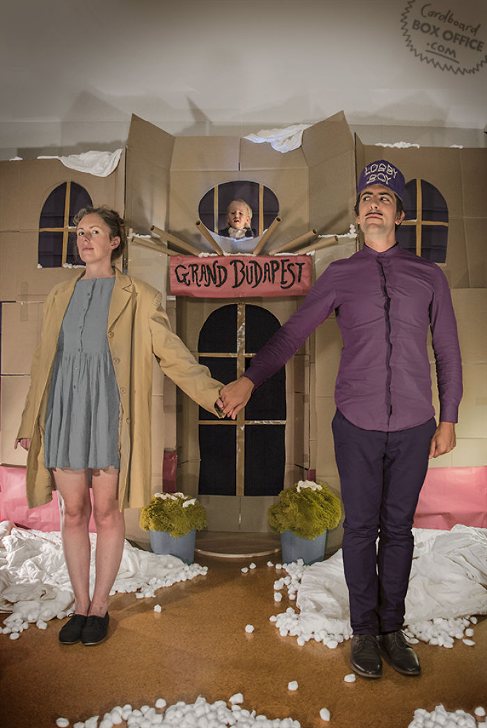 The Grand Budapest Hotel