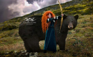 Esta madre y su hija de 7 años hacen cosplay de personajes Disney y son mejores que en las películas