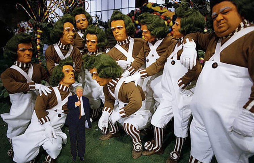 Oompa Loompas Disapprove. 