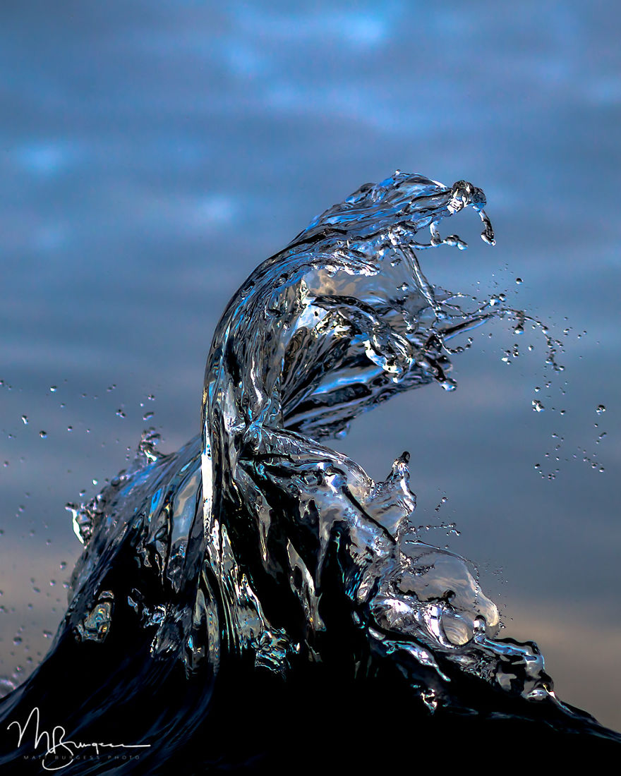 I Spend Hours In The Ocean Creating Portraits Of The Sea