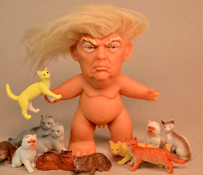Someone Made A NSFW Trump Troll Doll, And Now They're Running A Kickst...