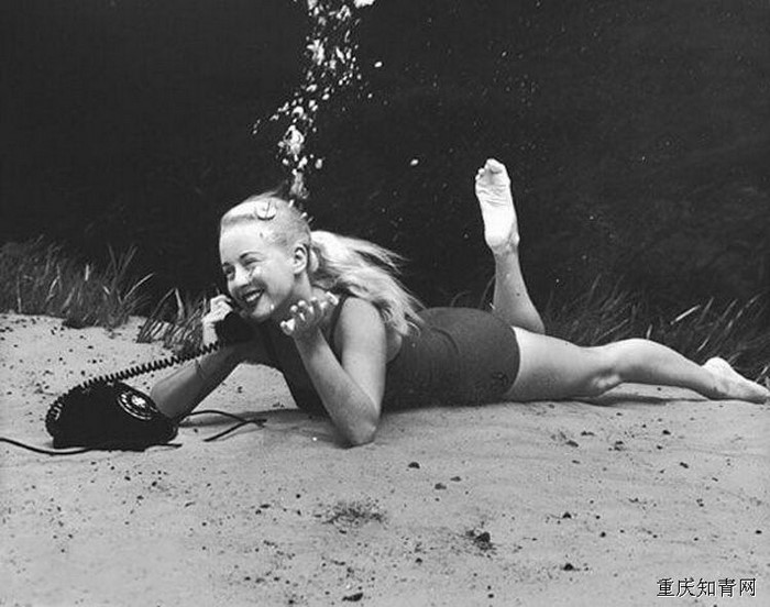 Underwater Pinups Photography