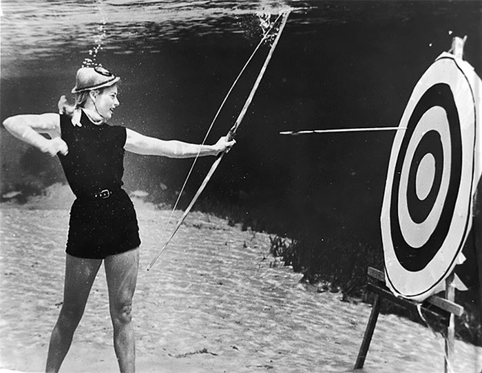 Underwater Pinups Photography