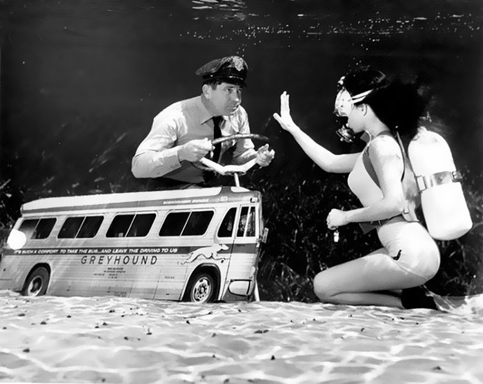 Underwater Pinups Photography