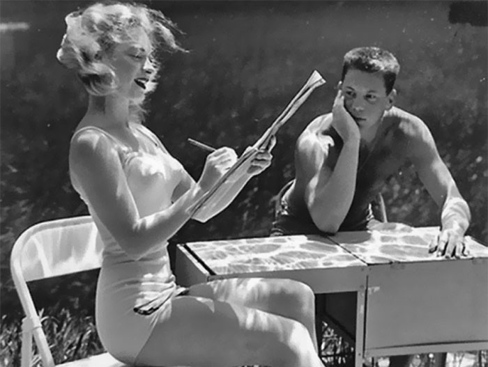 Underwater Pinups Photography