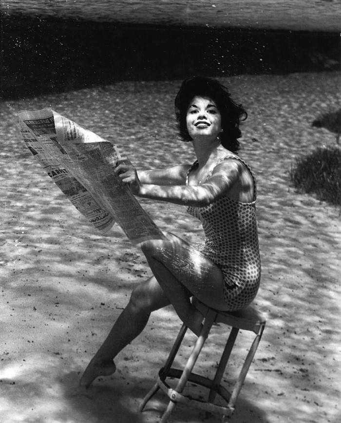 Underwater Pinups Photography
