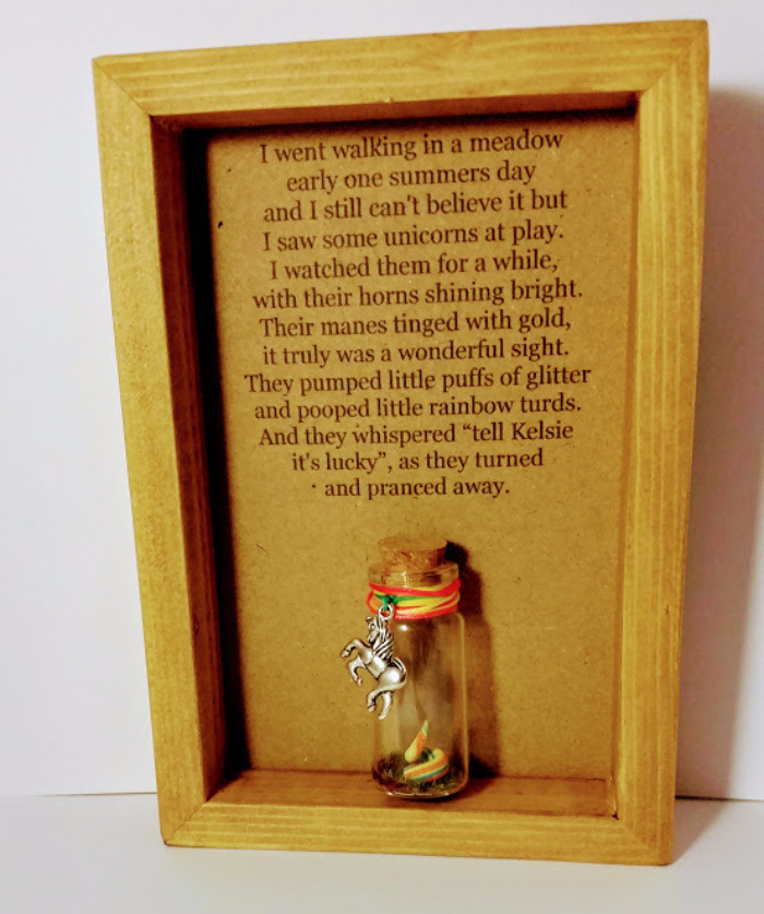 How About Some Lucky Unicorn Poop For Kelsie?