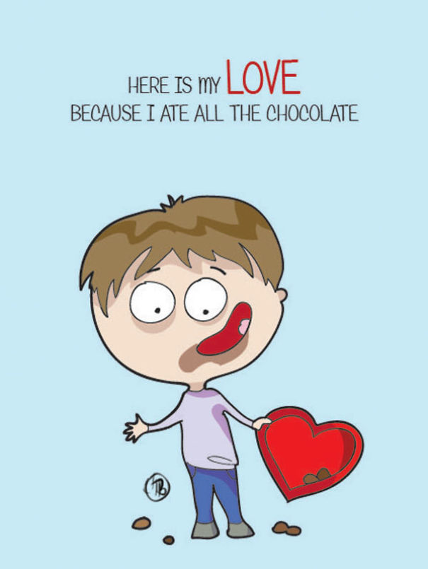 Its All About Love... Or Pizza