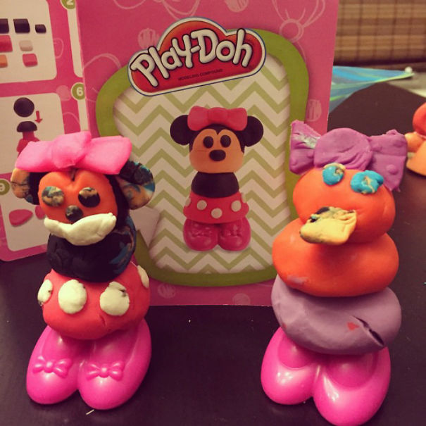 It'll Be Easy, They Said... Everything You Need To Make Minnie And Daisy, They Said