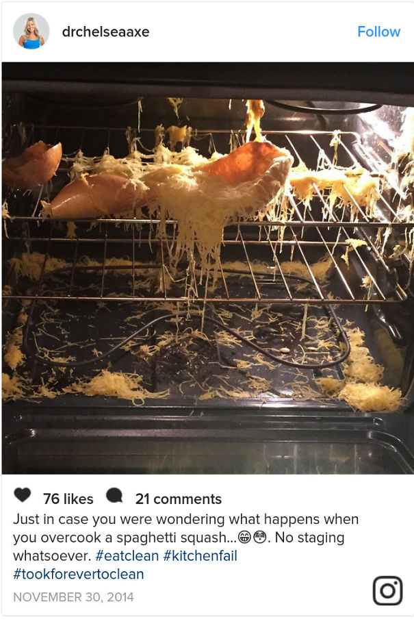 What Happens When You Overcook A Spaghetti Squash