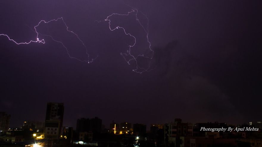 I Am Being Of Heaven And Earth, Of Thunder & Lightning, Rain And Wind, Of The Galaxies....