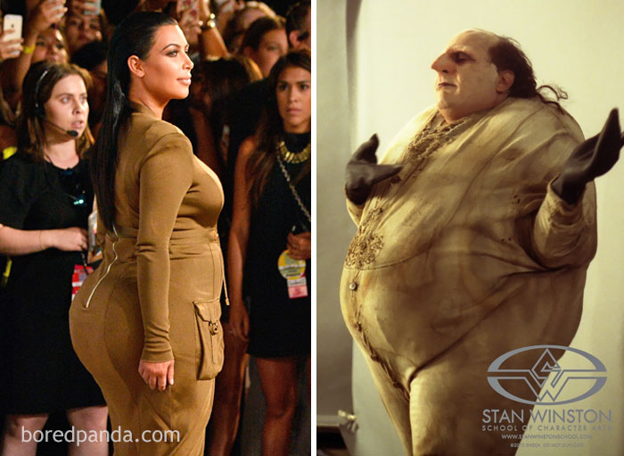 Kim Kardashian Or Danny Devito As A Penguin?