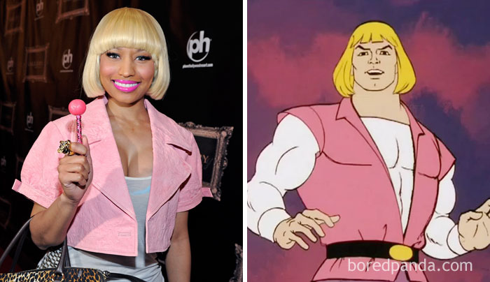 Nicki Minaj Or He-Man?