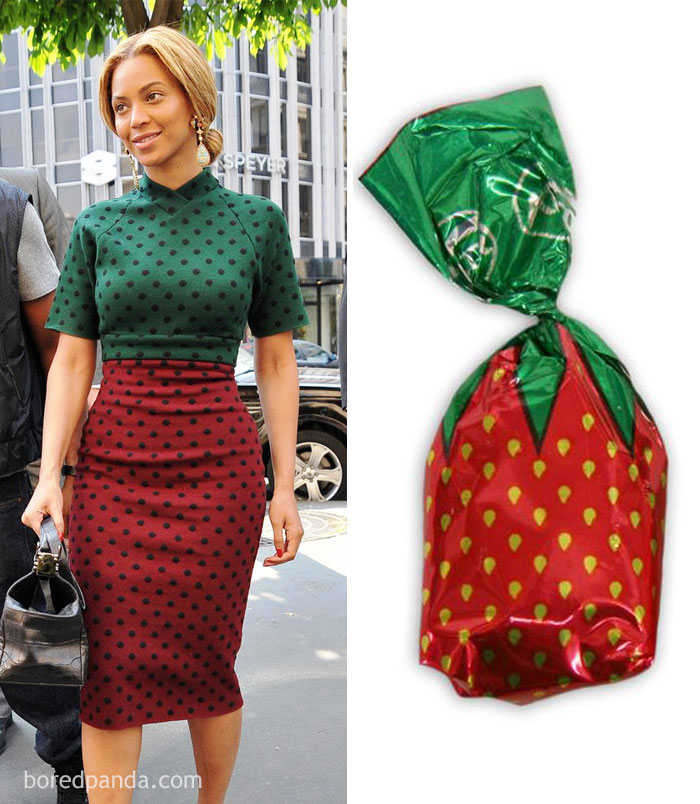 Beyonce Or This Strawberry Candy?