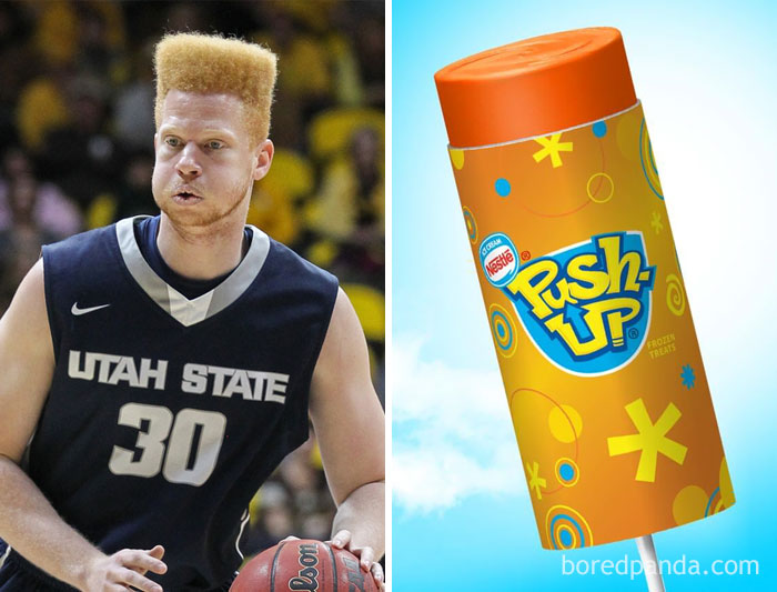 Sean Harris Or A Push-Up Popsicle?