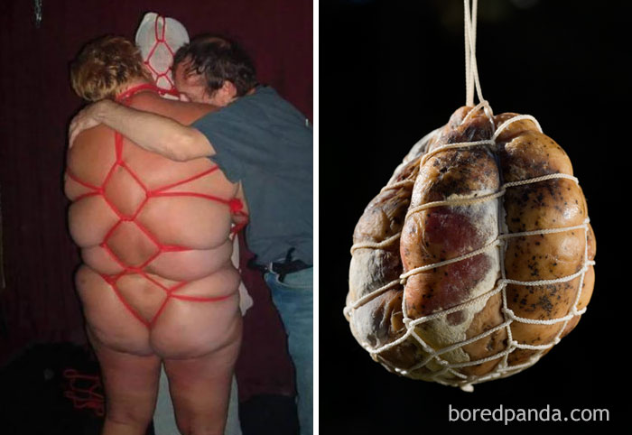 This Lady Or A Smoked Ham?