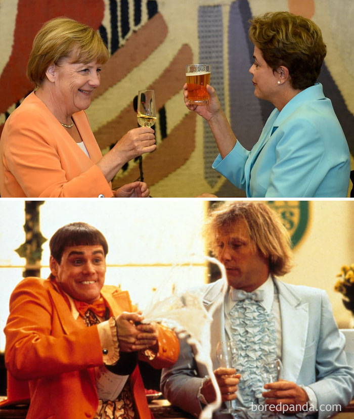 Angela Merkel And Dilma Rousseff Or Dumb And Dumber?