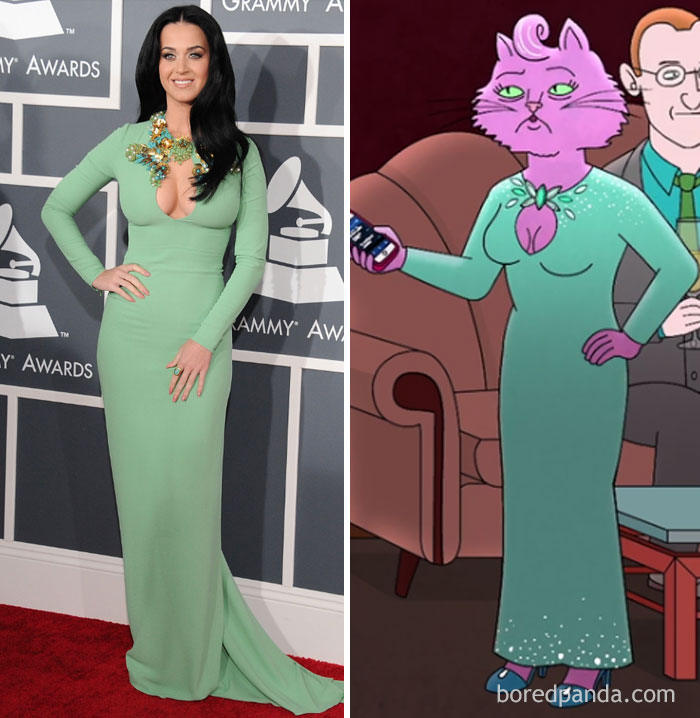 Katty Perry Or Princess Carolyn From Bojack Horseman?