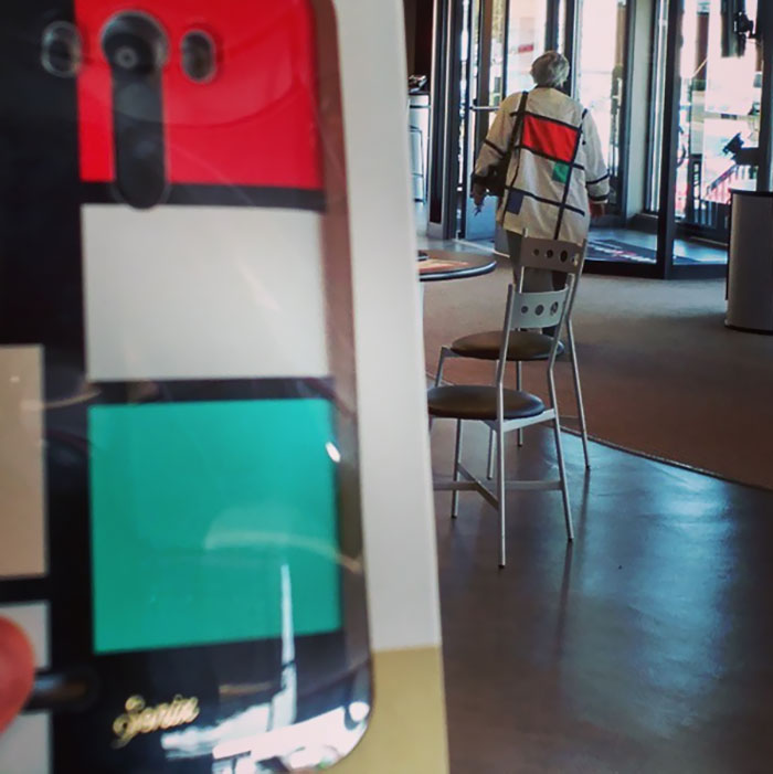 Phone Case Or That Lady?