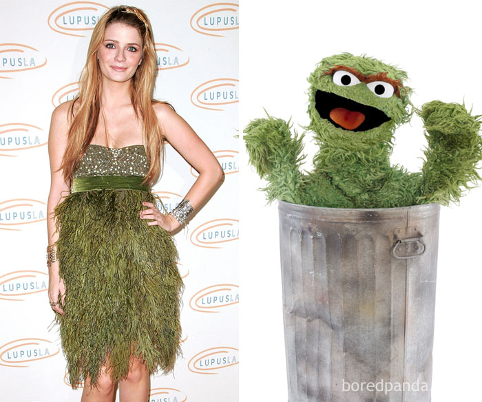 Mischa Barton Or Oscar The Grouch?