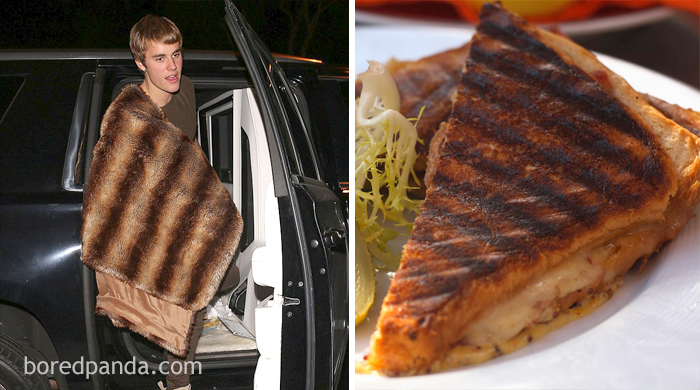 Justin Bieber Or A Panini?