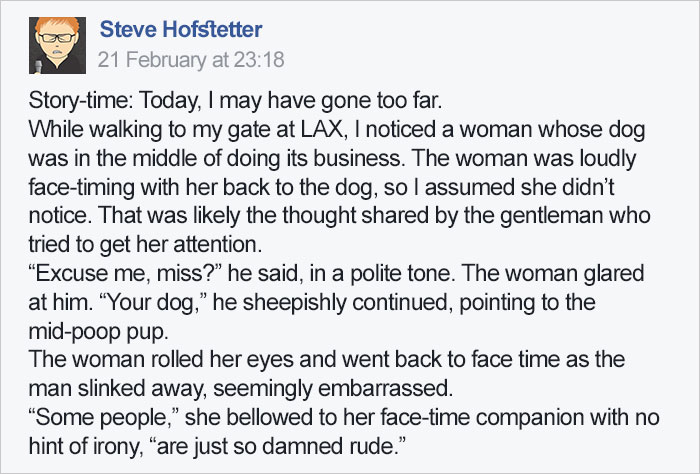 woman-dog-poop-the-airport-revenge-8 woman-dog-poop-the-airport-revenge-8